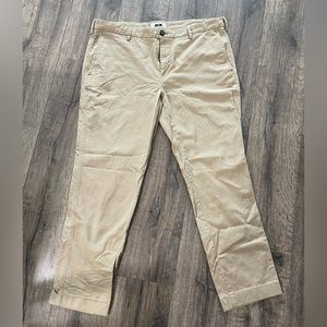 Joseph Abboud Khaki Dress Pants Size 40x32